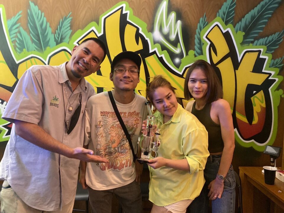 Weed Store in Thailand