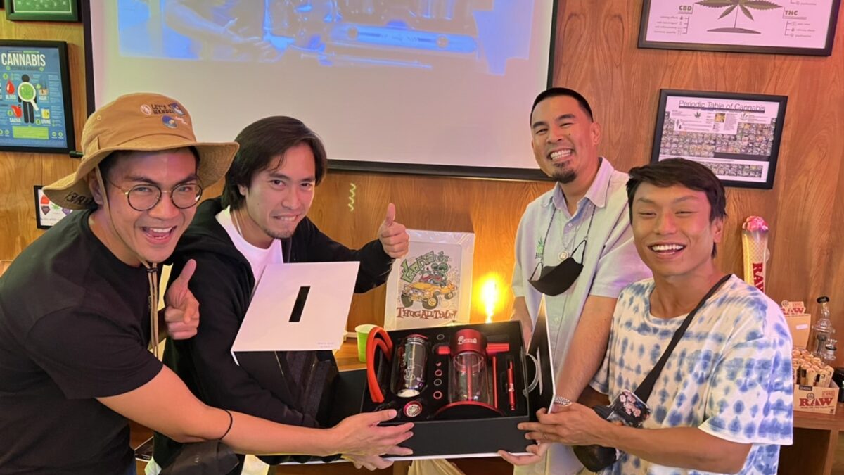 Thailand Cannabis Dispensary