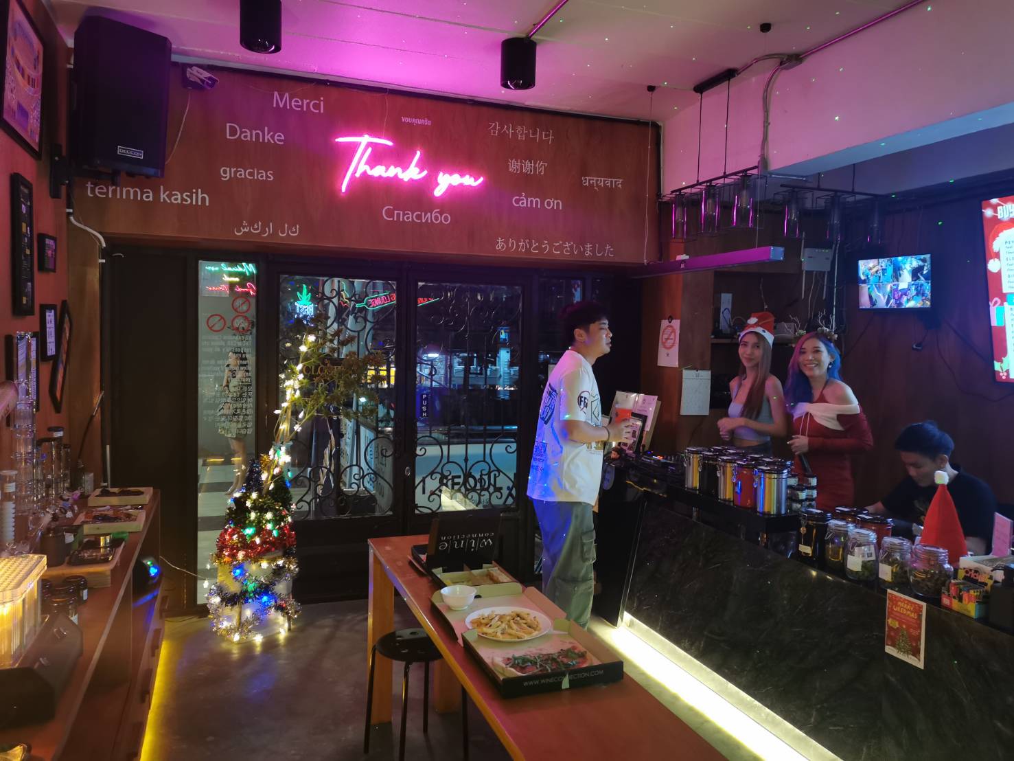 Marijuana Bud Dispensary