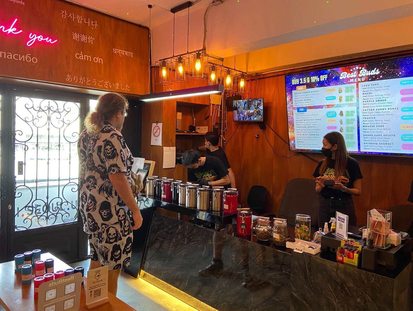 Bangkok Marijuana Dispensary