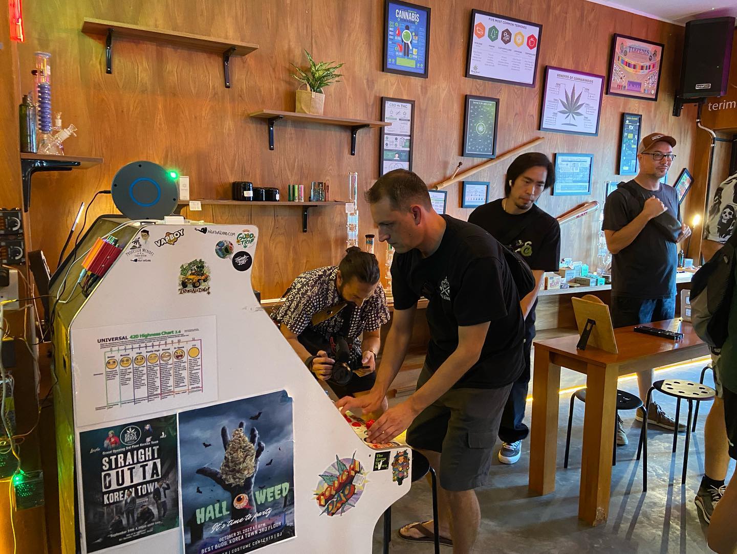 Weed Store in Thailand