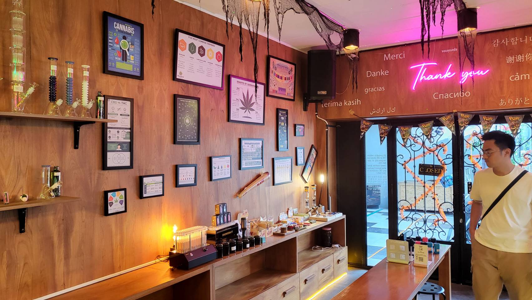 Weed Store in Thailand