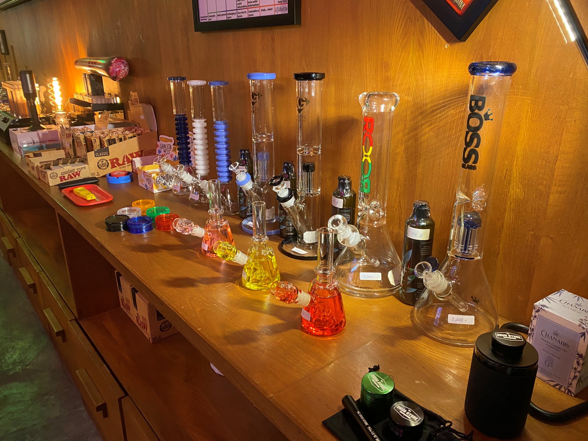 Thailand Cannabis Weed Shops